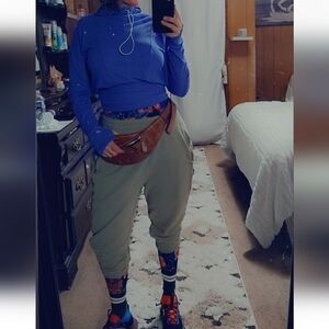 Free People Movement Outfit And Nike Shoes